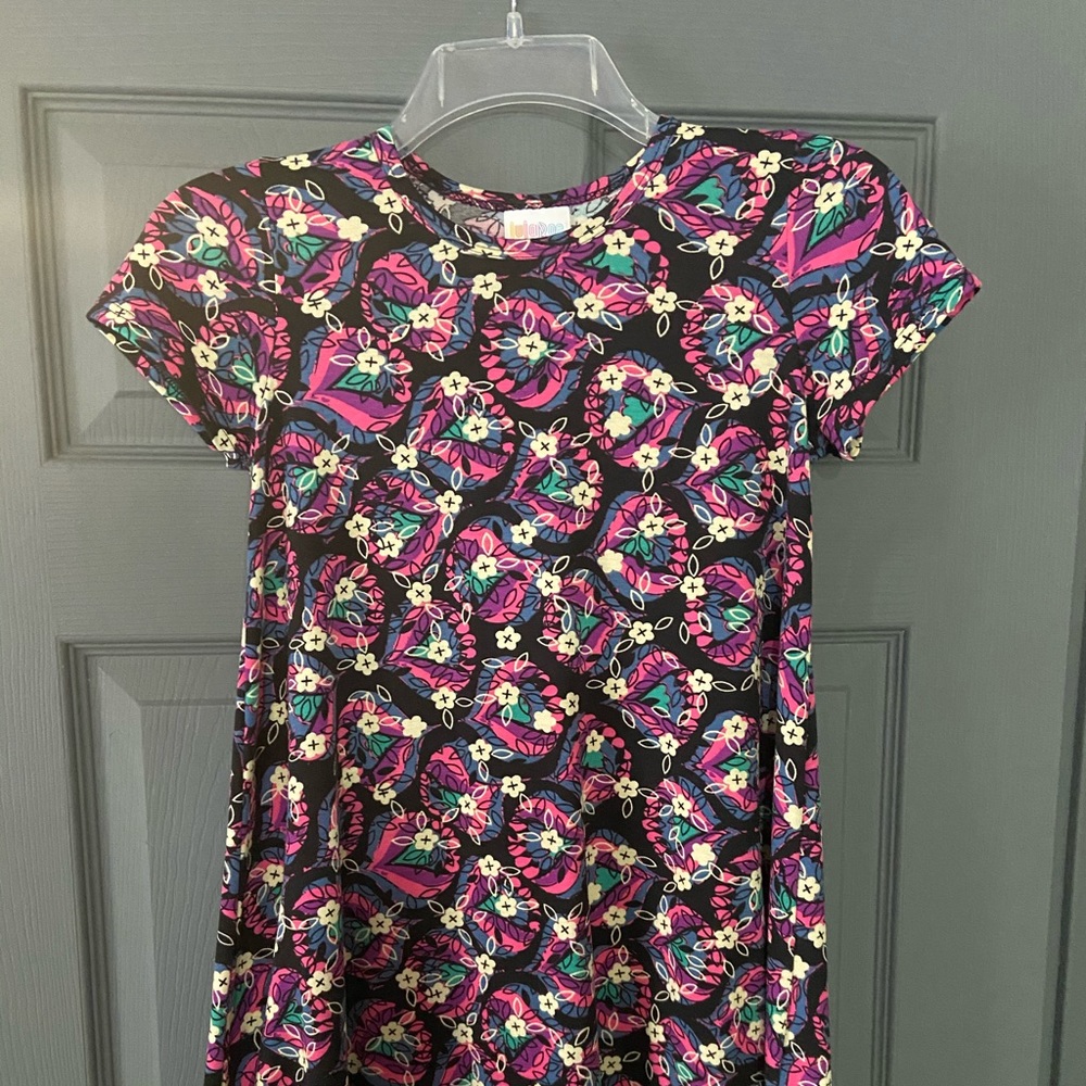 Lularoe girls Scarlett dress size 10